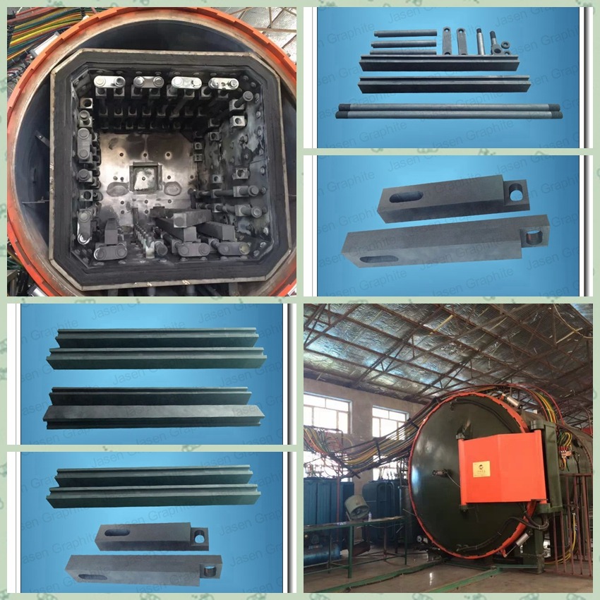 真空爐石墨電極頭，真空爐石墨件，真空爐石墨件石墨電極頭，真空爐石墨發(fā)熱元件，真空爐石墨配件加工